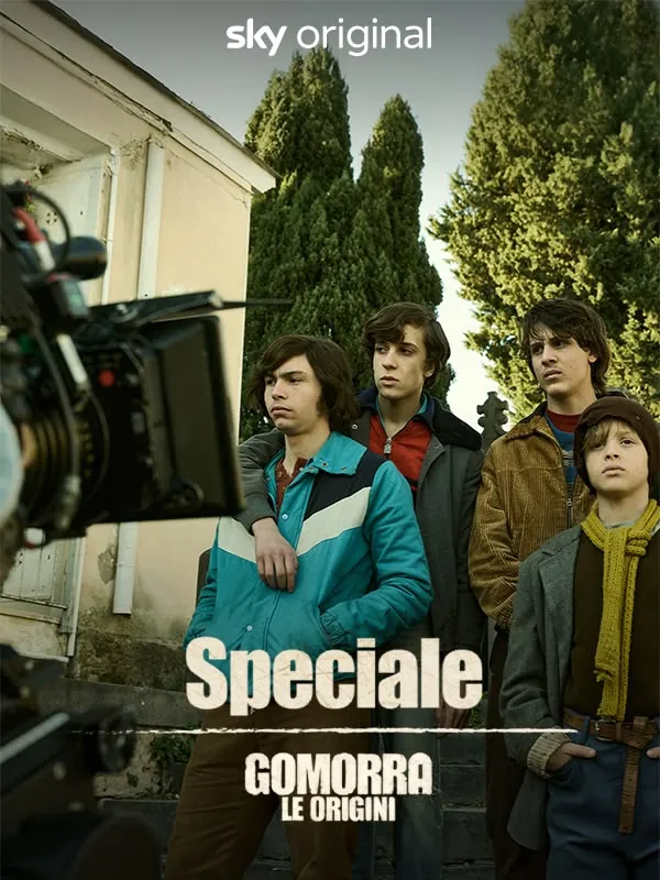 Gomorra - Le Origini - Speciale Backstage