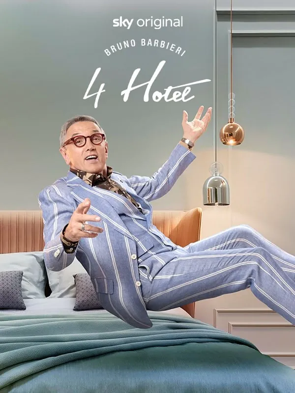 Bruno Barbieri - 4 Hotel