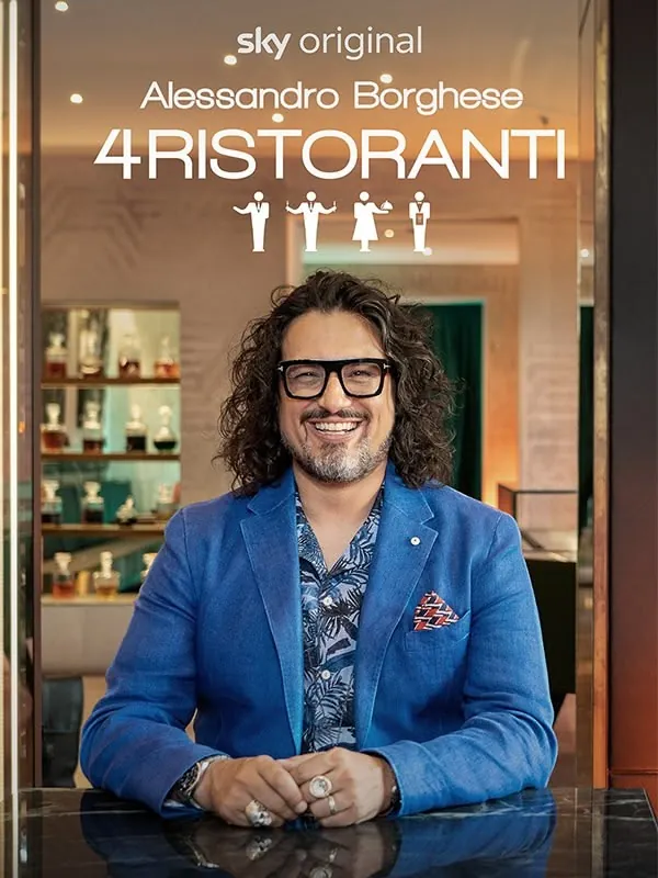 Alessandro Borghese - 4 Ristoranti