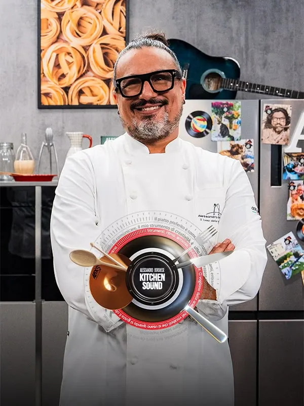Alessandro Borghese Kitchen Sound